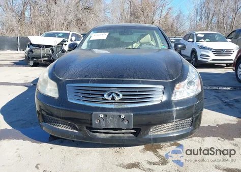 2007 Infiniti G35X из США, поврежденный, VIN JNKBV61F47M819076